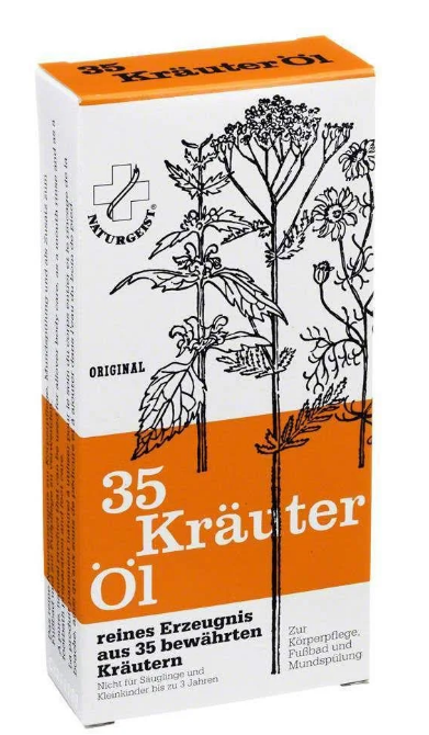 NATURGEIST Original 35-Kräuteröl